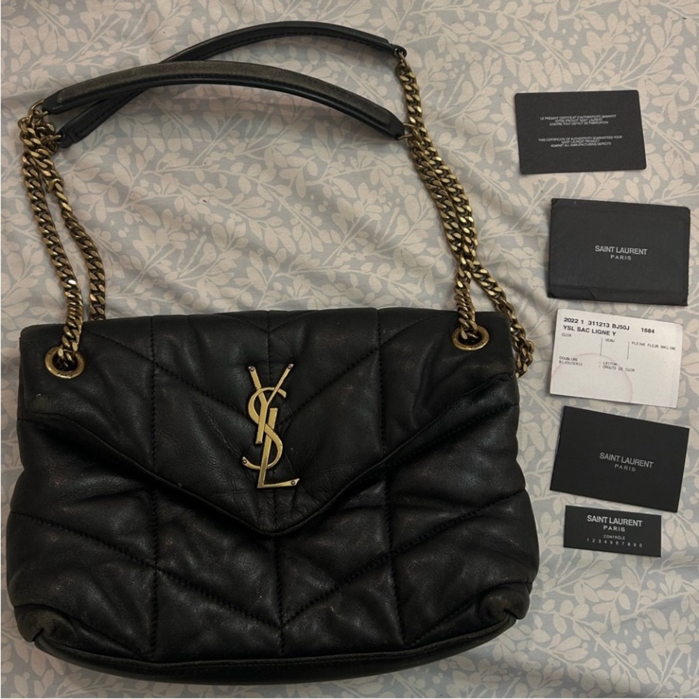 YSL MEDIUM PUFFER BAG
2022 AUTHENTIC